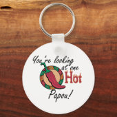 One Hot Papou Sleutelhanger (Voorkant)