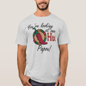 One Hot Papou T-shirt (Voorkant)