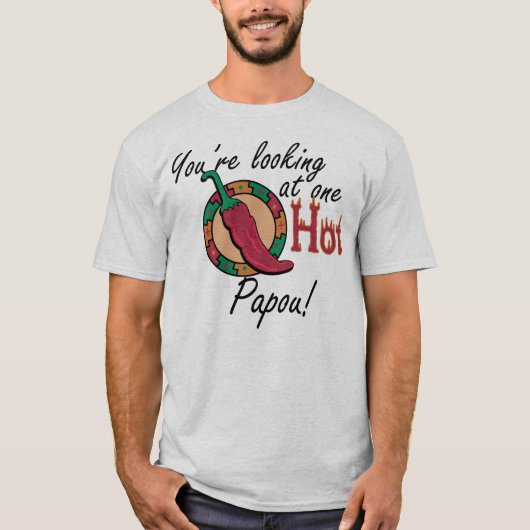 One Hot Papou T-shirt (Voorkant)