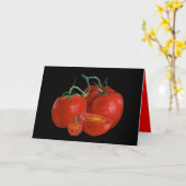 One Hot Tomato Verjaardagskaart Kaart (Gele Bloem)