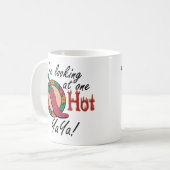 One Hot YaYa Koffiemok (Voorkant links)
