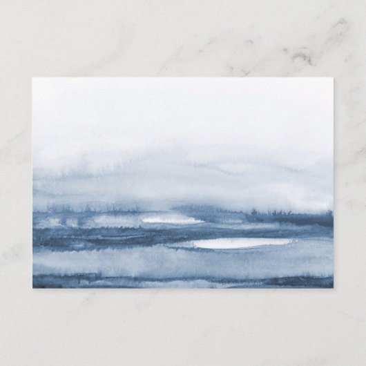 One Hotel Accommodations Insert Card - Penobscot Informatiekaartje (Achterkant)