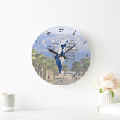 "One Hour of Good Deeds" Hebreeuwse klok (Huis)