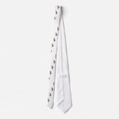 One Hula Girl Dancing Stropdas (Achterkant)