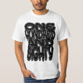 One Hundred and Eighty T-shirt (Voorkant)