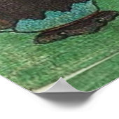 One Hundred Beauties of Edo's Famous Places   Poster (Hoek)