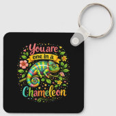 One in a Chameleon Sleutelhanger (Achterkant)