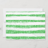 One In A Melon 1e verjaardagsfoto Kaart (Achterkant)