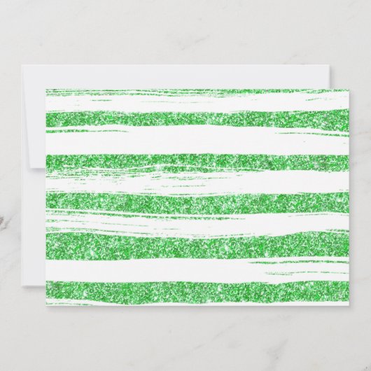 One In A Melon 1e verjaardagsfoto Kaart (Achterkant)