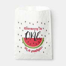 One in a Melon 1e verpartij