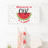 One in a Melon 1st Birthday Party Spandoek (Insitu)