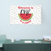 One in a Melon 1st Birthday Party Spandoek (Beurs)