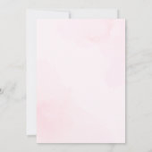 One in a Melon 1st Birthday Summer Party Kaart (Achterkant)