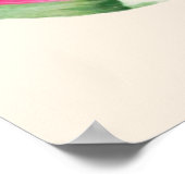 "One in a Melon" Aanmoediging Aquarel Poster (Hoek)