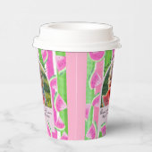 One in a Melon Birthday watermelon Papieren Bekers (Rechts)