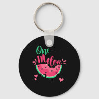 One In A Melon Dad Summer Birthday Party Matching
