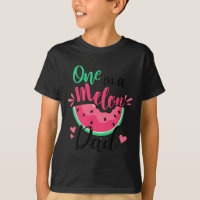 One In A Melon Dad Summer Birthday Party Matching