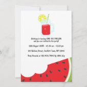 "One in a Melon" eerste verjaardagsfeest foto Kaart (Voorkant)