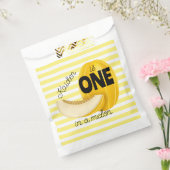 One in a Melon First 1st Birthday Party Bedankzakje (Gezegeld)