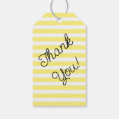 One in a Melon First 1st Birthday Party Cadeaulabel (Achterkant)