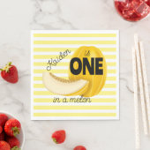 One in a Melon First 1st Birthday Party Servet (Insitu)