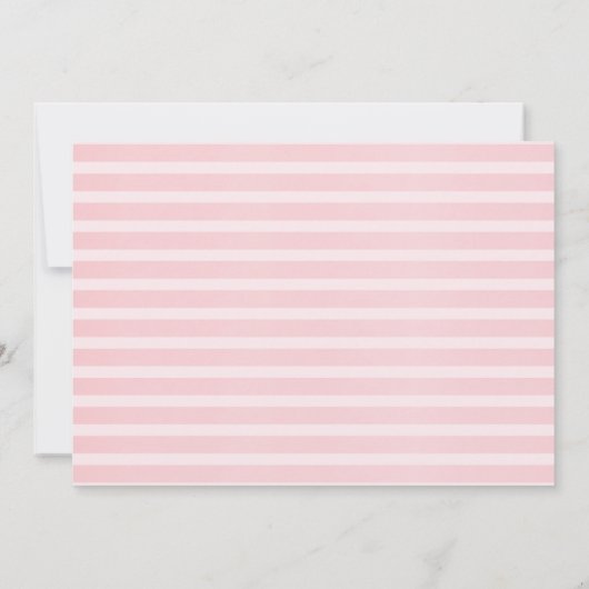 One in a Melon! First Birthday Girl With photo Kaart (Achterkant)