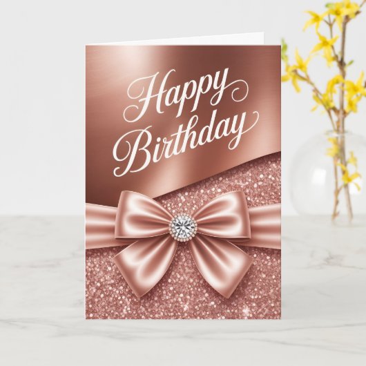 One in a Melon – Fun Watermelon Birthday Card Kaart (Gele Bloem)