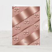 One in a Melon – Fun Watermelon Birthday Card Kaart (Achterkant)