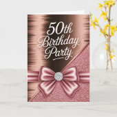 One in a Melon – Fun Watermelon Birthday Card Kaart (Gele Bloem)