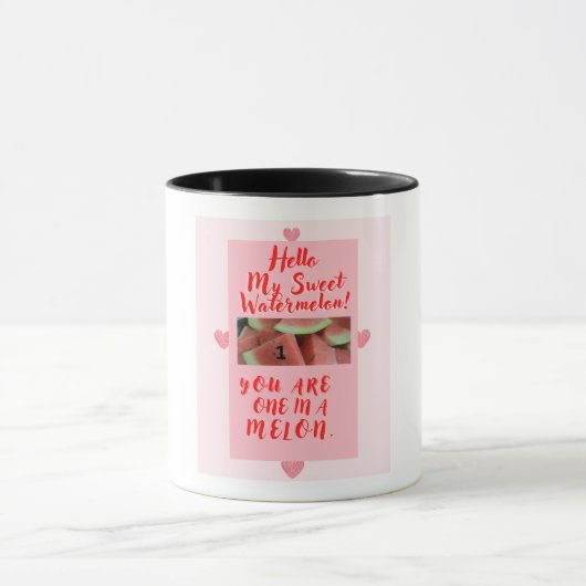One In A Melon Gift For Lovers - Mug Mok (Midden)