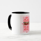 One In A Melon Gift For Lovers - Mug Mok (Voorkant links)
