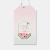 One in a Melon Gift Labels - Set van 10 Labels Cadeaulabel (Voorkant)