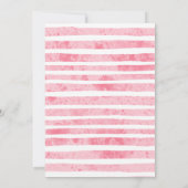 'One in a Melon' Leuk Watermeloen Meisje 1e Verjaa Kaart (Achterkant)