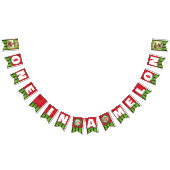 ONE in a Melon Leuke Watermeloen 1e Verjaardag Fot Vlaggetjes (Alle)