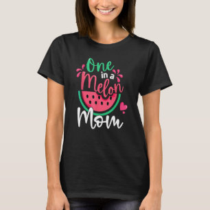 One In A Melon Moeder Verjaardag Bijpassende Water T-shirt