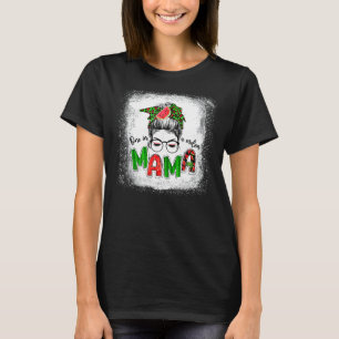 One In A Melon Moeder Watermeloen Mama Zomer Match T-shirt