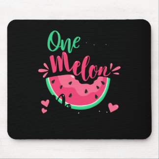 One In A Melon Moeder Zomer Verjaardagsfeestje Mat Muismat