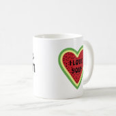 One in a Melon-Mok: ideaal voor zomerse slokjes Koffiemok (Voorkant rechts)