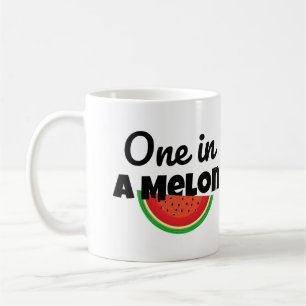 One in a Melon-Mok: ideaal voor zomerse slokjes Koffiemok