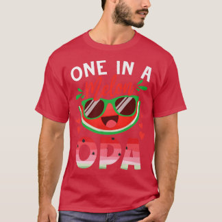 One In A Melon OPA Watermelon Family Matching Prem T-shirt