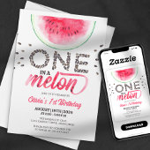 One in a Melon - Schattigee Watermeloen Eerste Ver Kaart