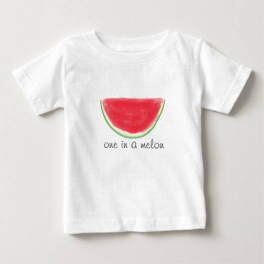 "One in a Melon" Tutu Bodysuit (Voorkant)