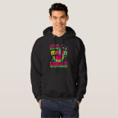 One In A Melon Uncle Bday Matching Group Summer Hoodie (Voorkant volledig)