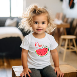 One in a Melon Verjaardag Baby T-shirt
