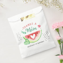 One In A Melon | Verjaardag Bedankzakje