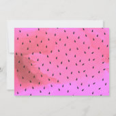 One in a Melon Verjaardag Dank u kaarten (Achterkant)