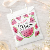 One in a Melon Verjaardagsfeestje Bedankzakje (Geknipt)