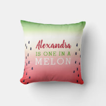 One in a Melon Watermeloen