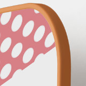 One In A Melon, Watermeloen Pickleball Paddle (Links Detail)