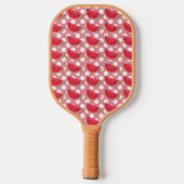 One In A Melon, Watermeloen Pickleball Paddle (Achterkant)